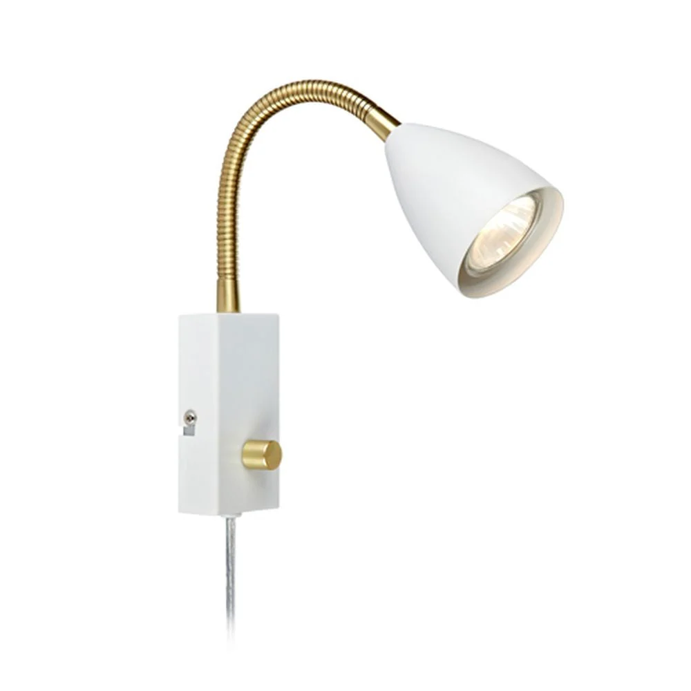 Applique murale d'appoint Markslöjd Ciro 1L GU10 White