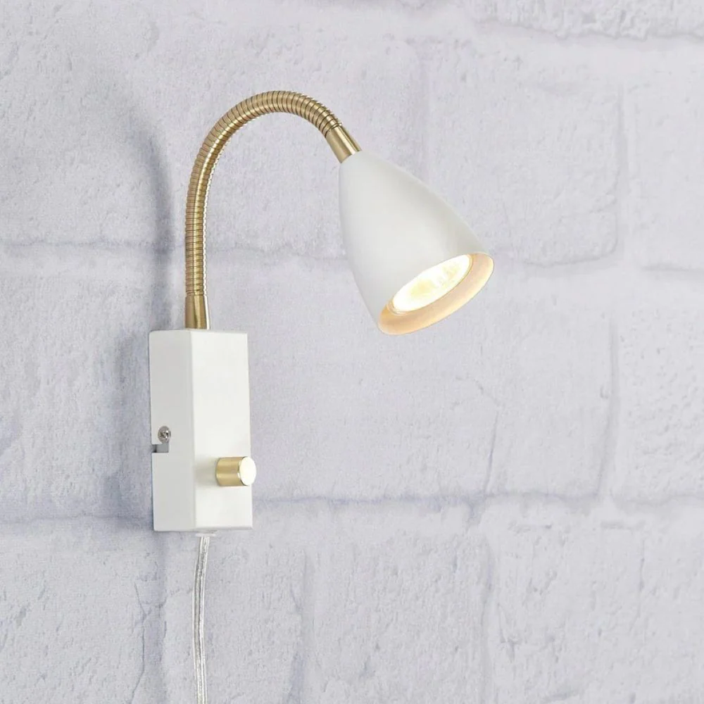 Applique murale d'appoint Markslöjd Ciro 1L GU10 White