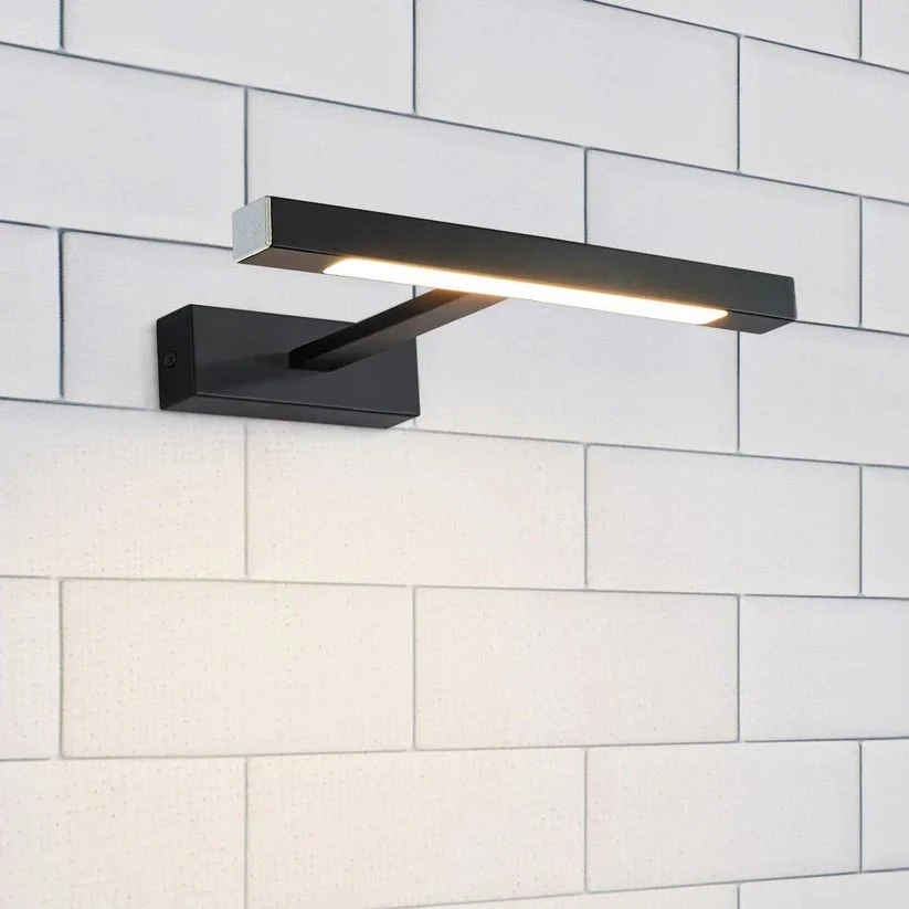 Applique murale de salle de bain Markslöjd Neptunus à LED, métal