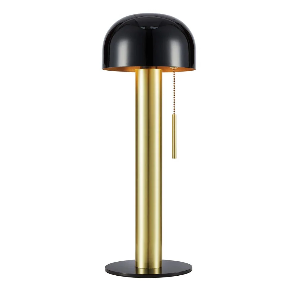 Lampe de table Markslöjd Costa 1L, H 46 cm G9