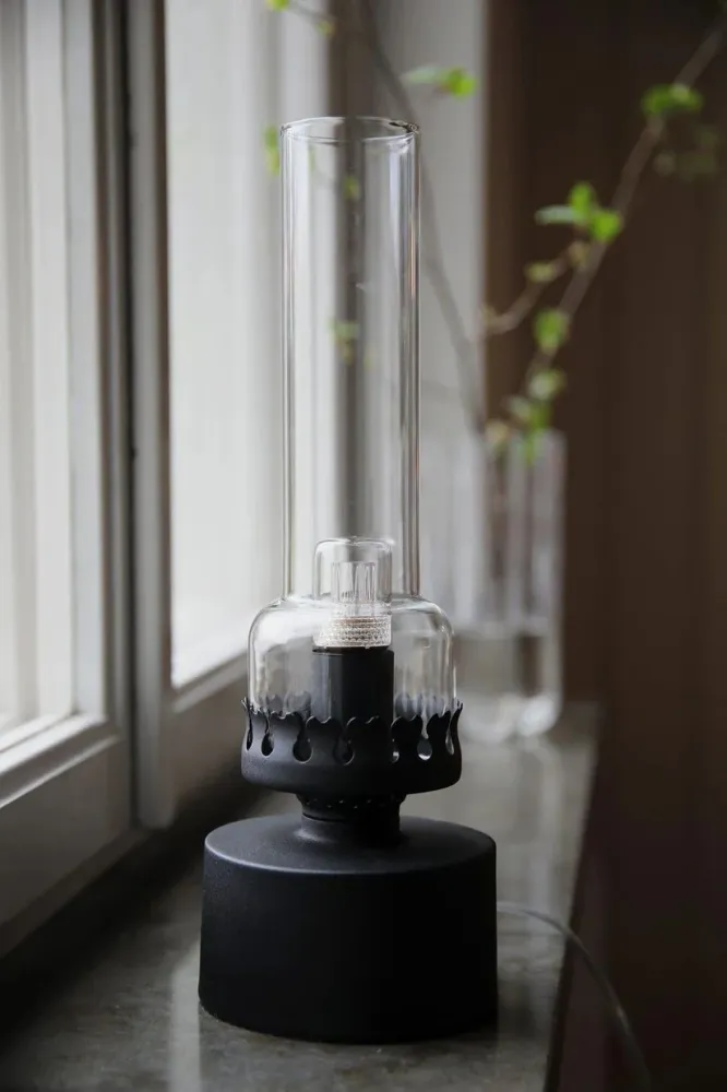 Lampe de table Markslöjd Kandella 1L, E14 Black