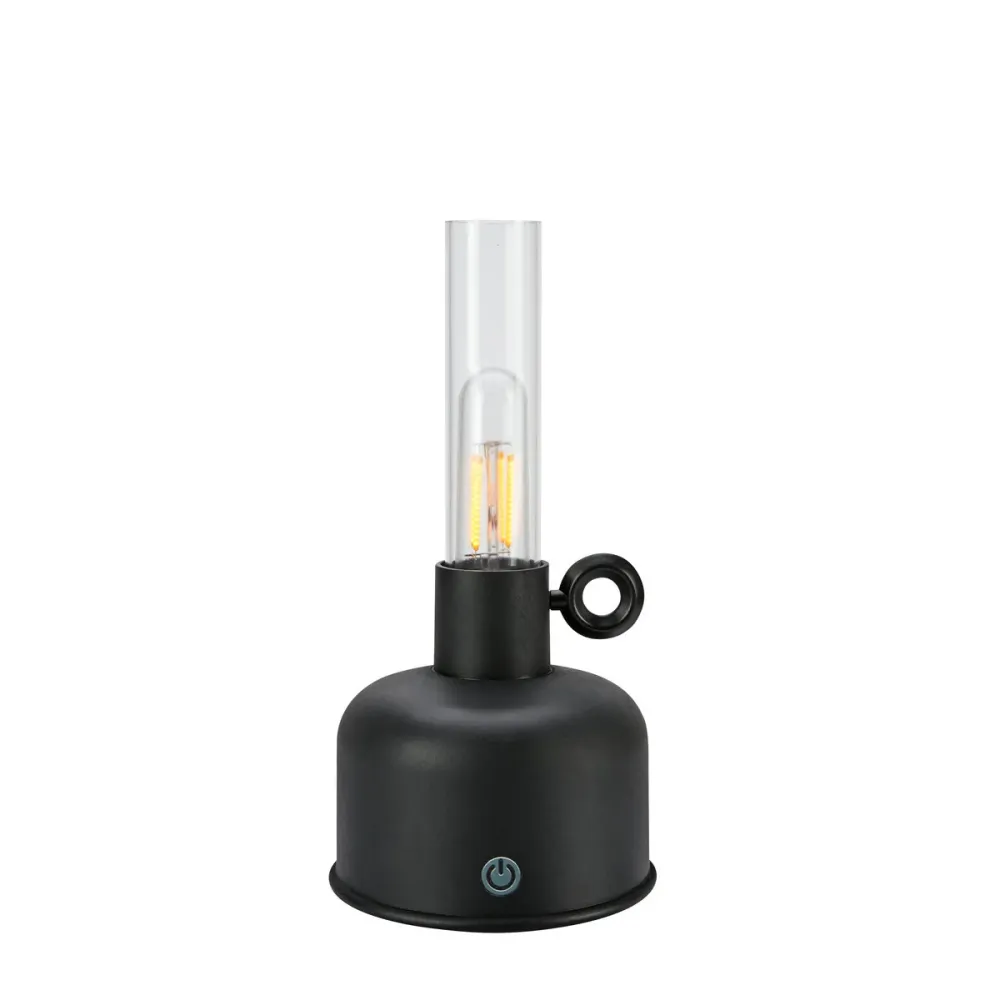 Lampe de table rechargeable Markslöjd ASTRID noir/vert/gris Black