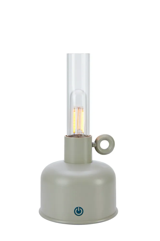 Lampe de table rechargeable Markslöjd ASTRID noir/vert/gris Black