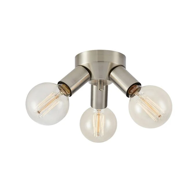 Lampes de plafond Markslöjd Mazzo 3L E27 Black