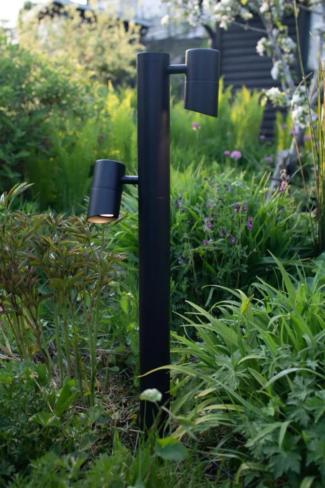 Lanterne de jardin extérieure LED Markslöjd Garden 24 2L, noire