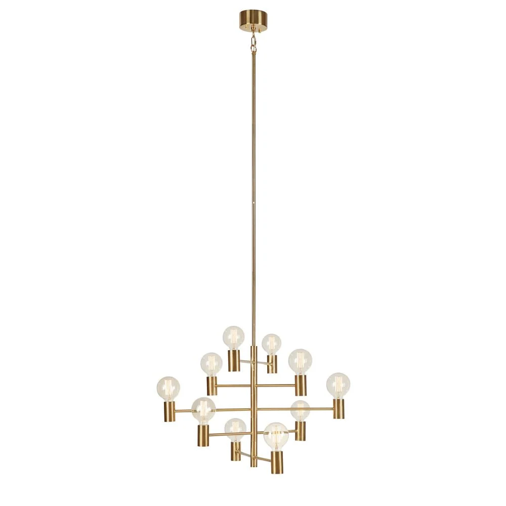 Lustre Markslöjd Paris 10L D 73 cm