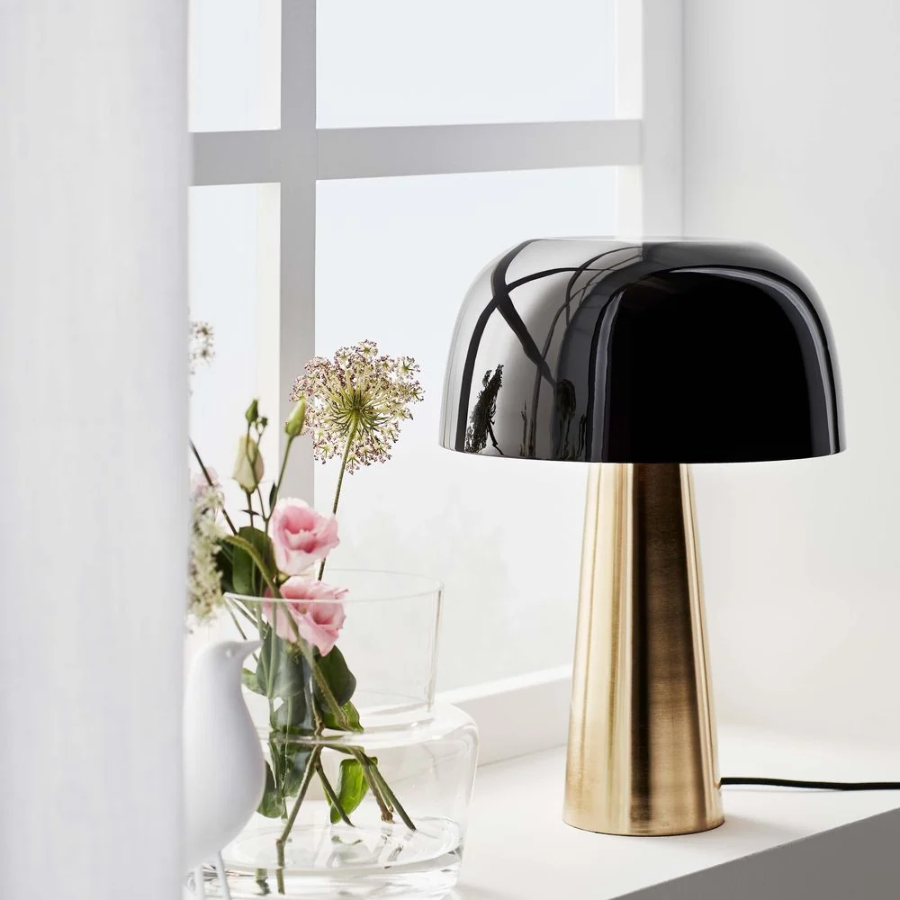 Markslöjd Blanca 1L lampe de table E14 Black