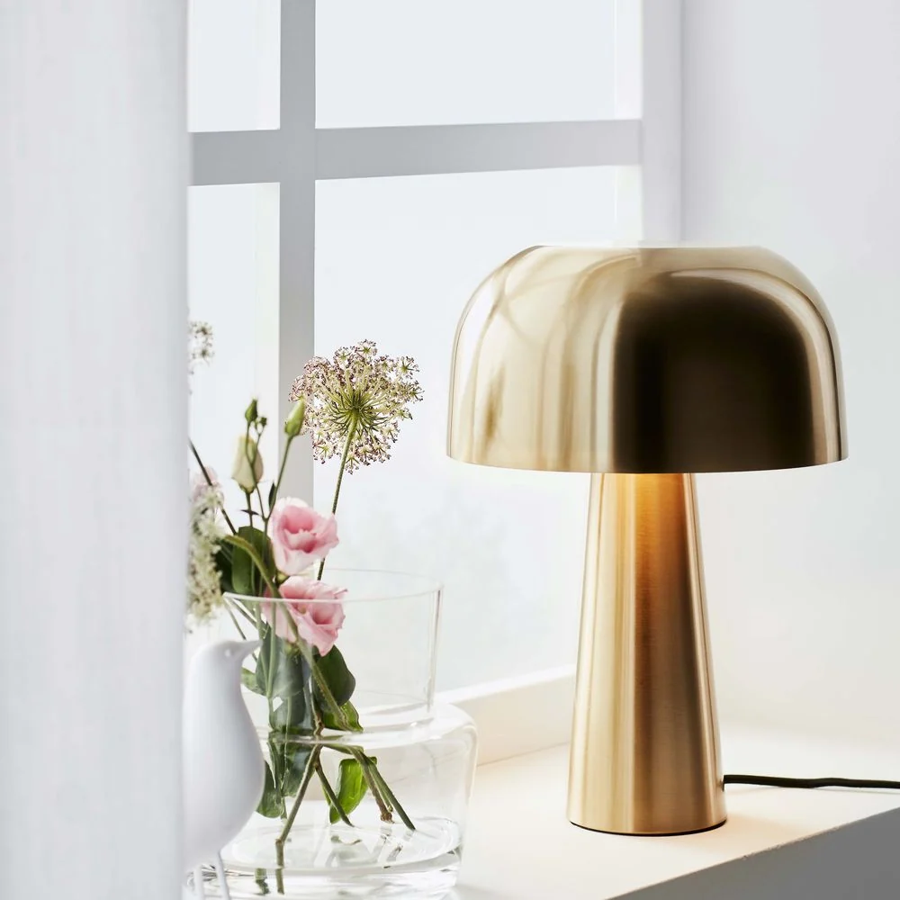 Markslöjd Blanca 1L lampe de table E14 Black
