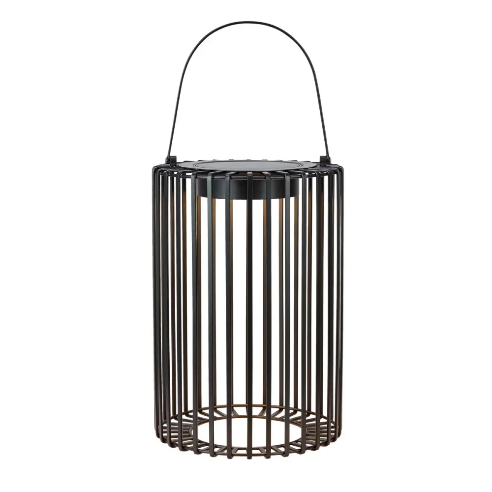 Markslöjd Cavia 1L lampe solaire métal LED Black