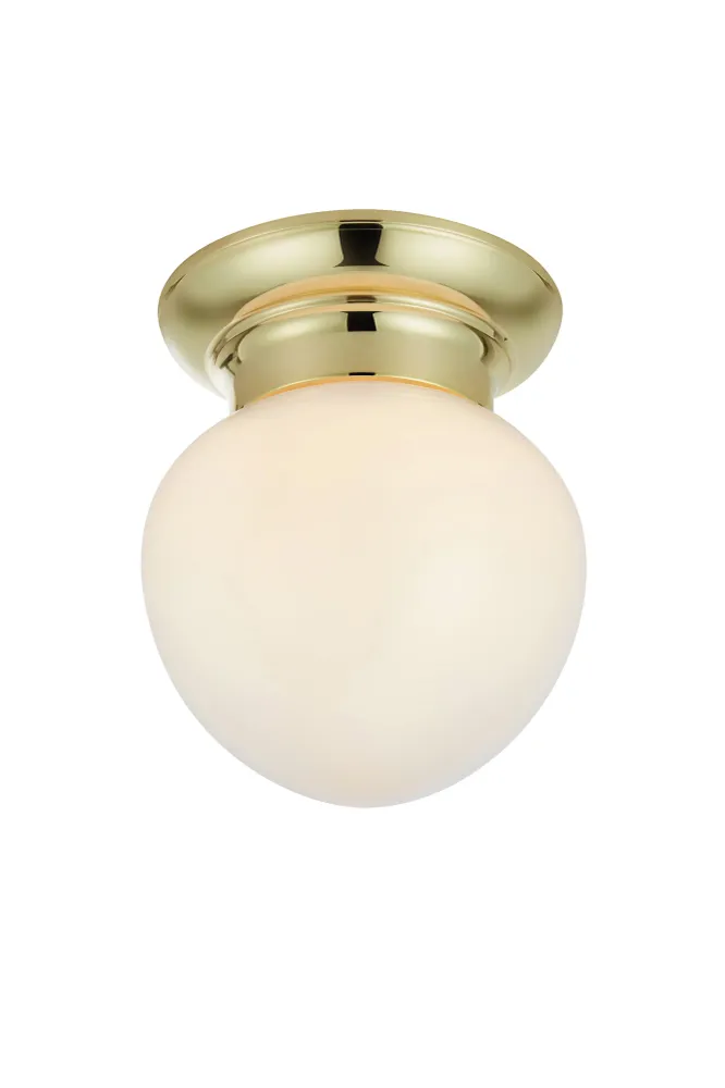 Markslöjd Ronda 1L plafonnier métal blanc E27 Chrome