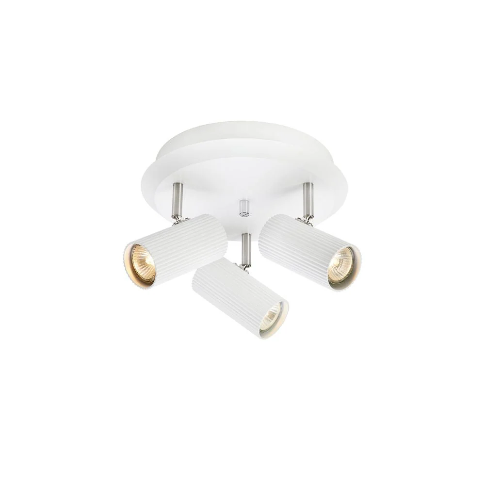 Spots de plafond Markslöjd Costilla 3L D 27 cm, GU10