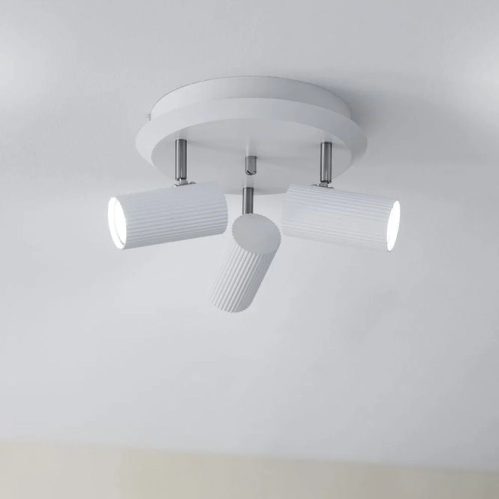 Spots de plafond Markslöjd Costilla 3L D 27 cm, GU10