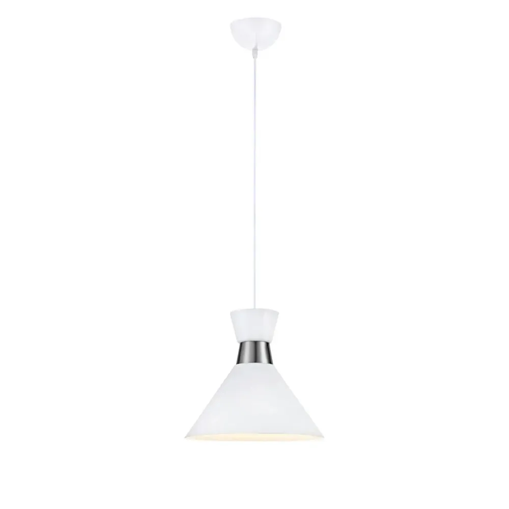 Suspension Markslöjd Waist 1L blanche