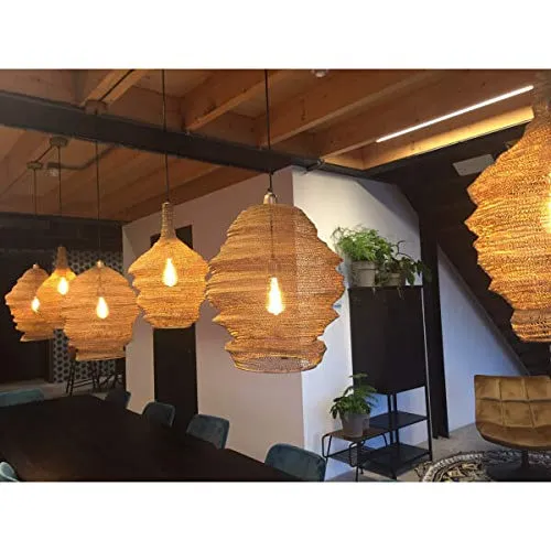 Lampe Suspension Maille XL MATHI DESIGN