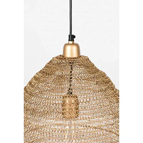 Lampe Suspension Maille XL MATHI DESIGN