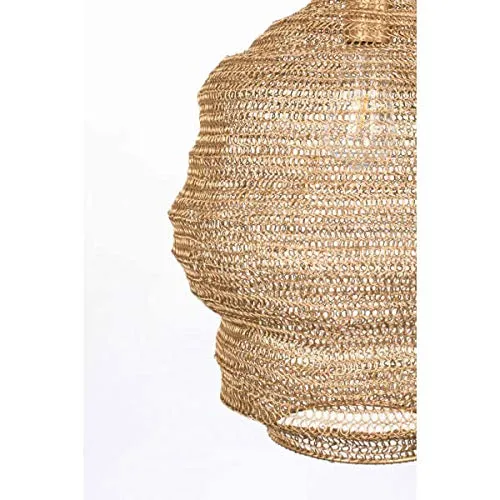 Lampe Suspension Maille XL MATHI DESIGN