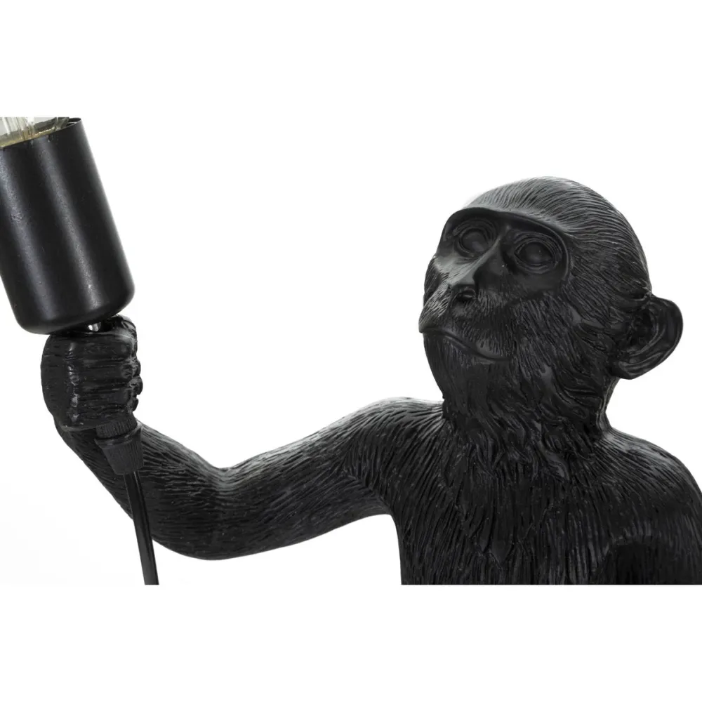 Lampe de table en résine Creative Monkey – Un luminaire amusant Mauro Ferretti