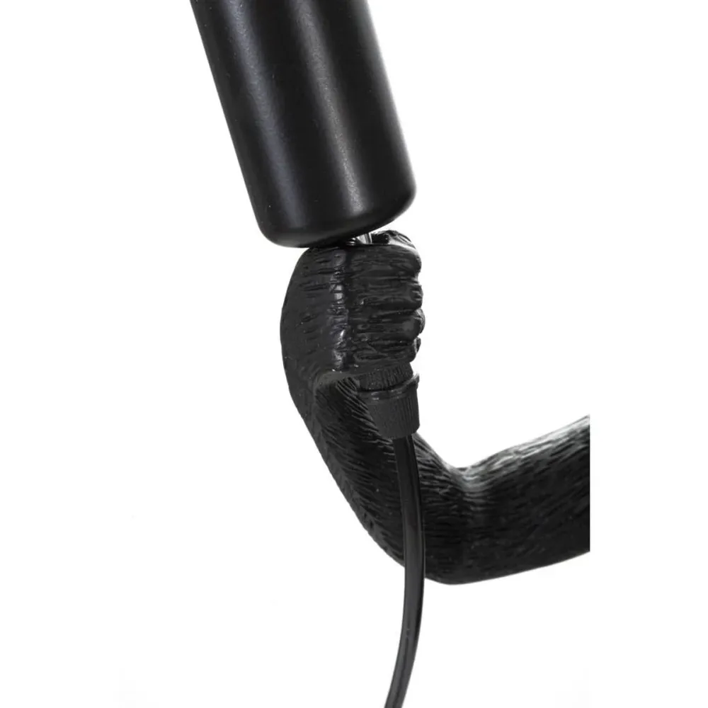 Lampe de table en résine Creative Monkey – Un luminaire amusant Mauro Ferretti