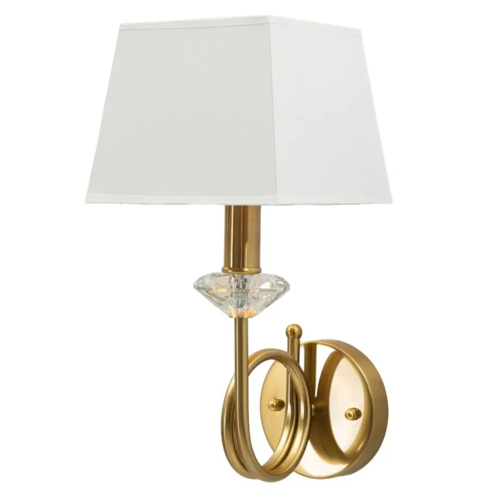 Mauro Ferretti Salzburg wall sconce lamp metal