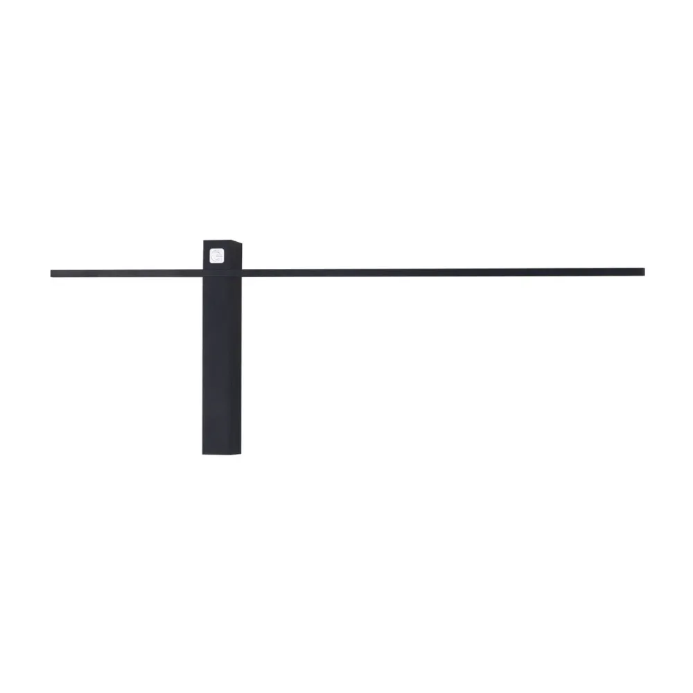 Applique murale LED Maxlight Sabre 1L, largeur 61 cm