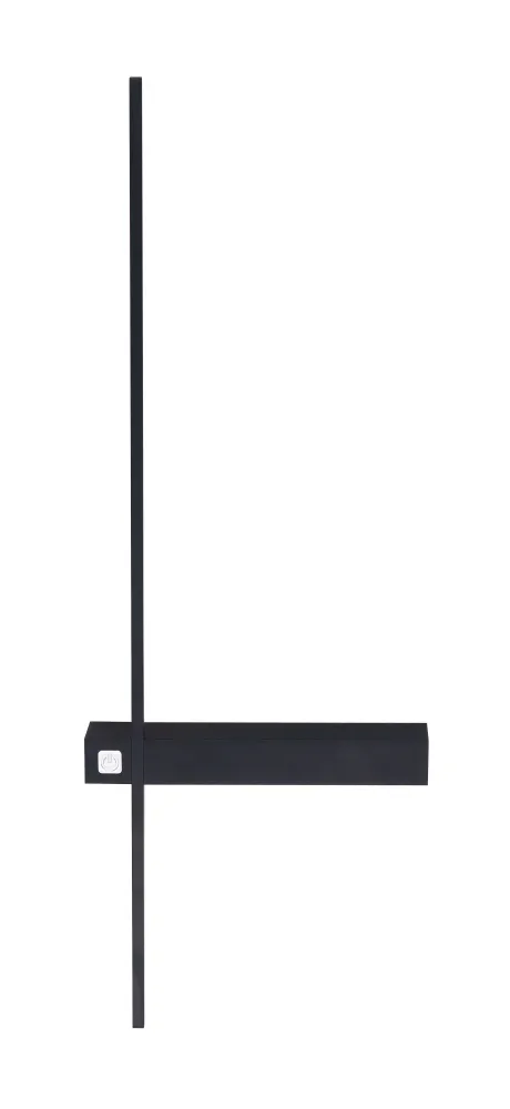 Applique murale LED Maxlight Sabre 1L, largeur 61 cm