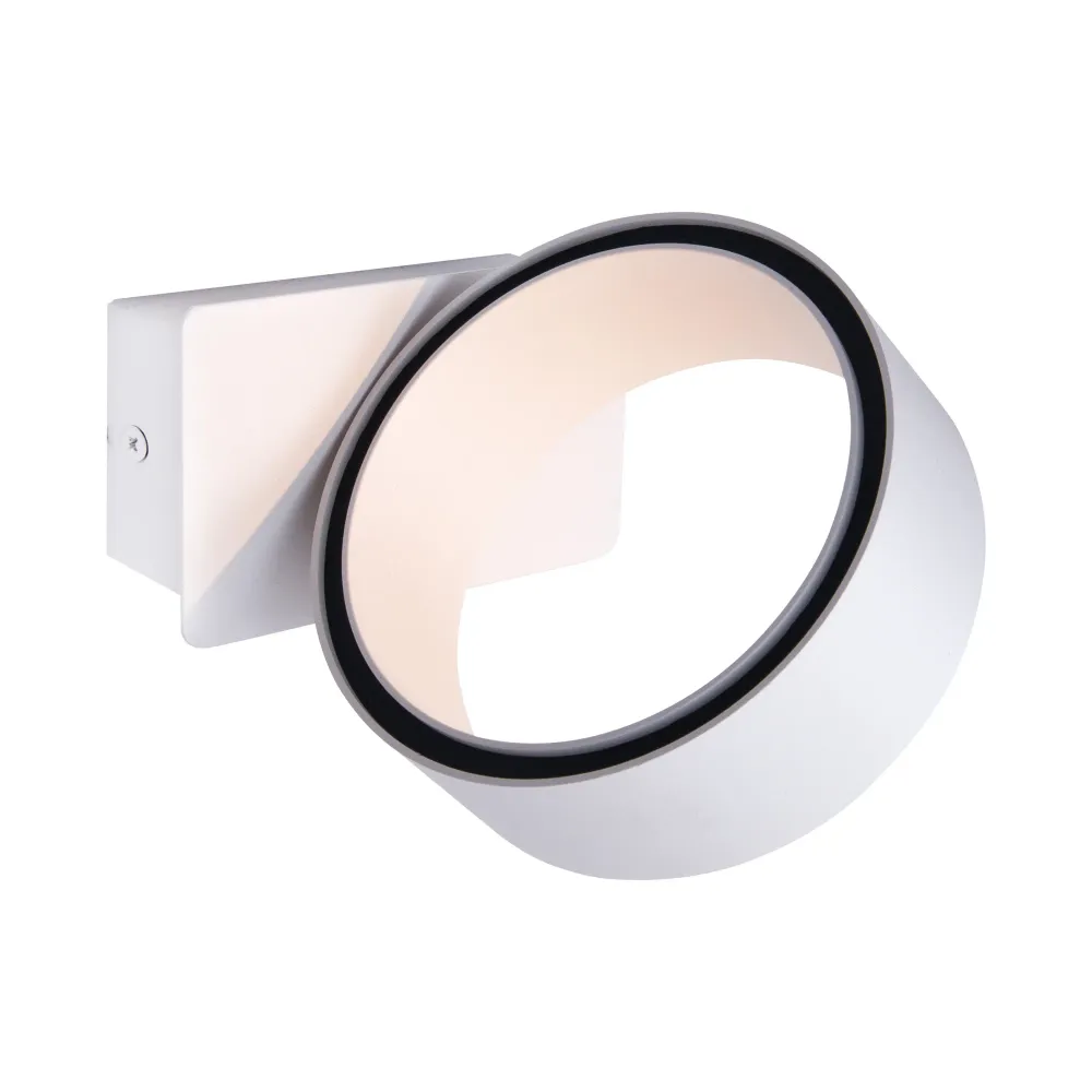 Applique murale LED Maxlight Tokyo 1L, diamètre 16 cm