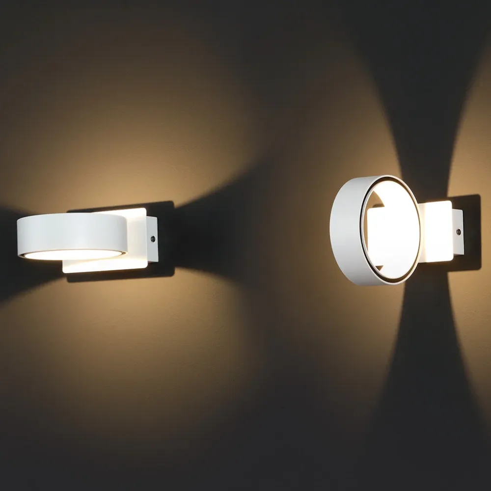 Applique murale LED Maxlight Tokyo 1L, diamètre 16 cm