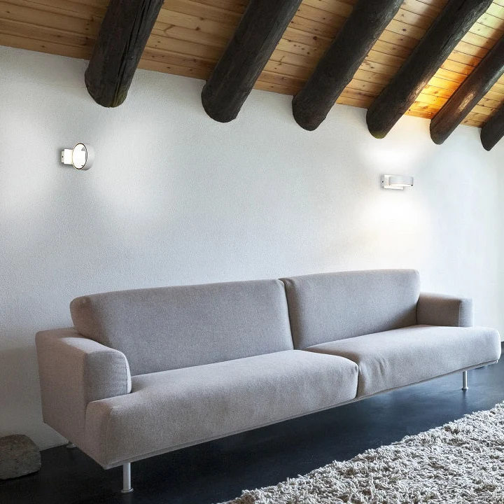 Applique murale LED Maxlight Tokyo 1L, diamètre 16 cm