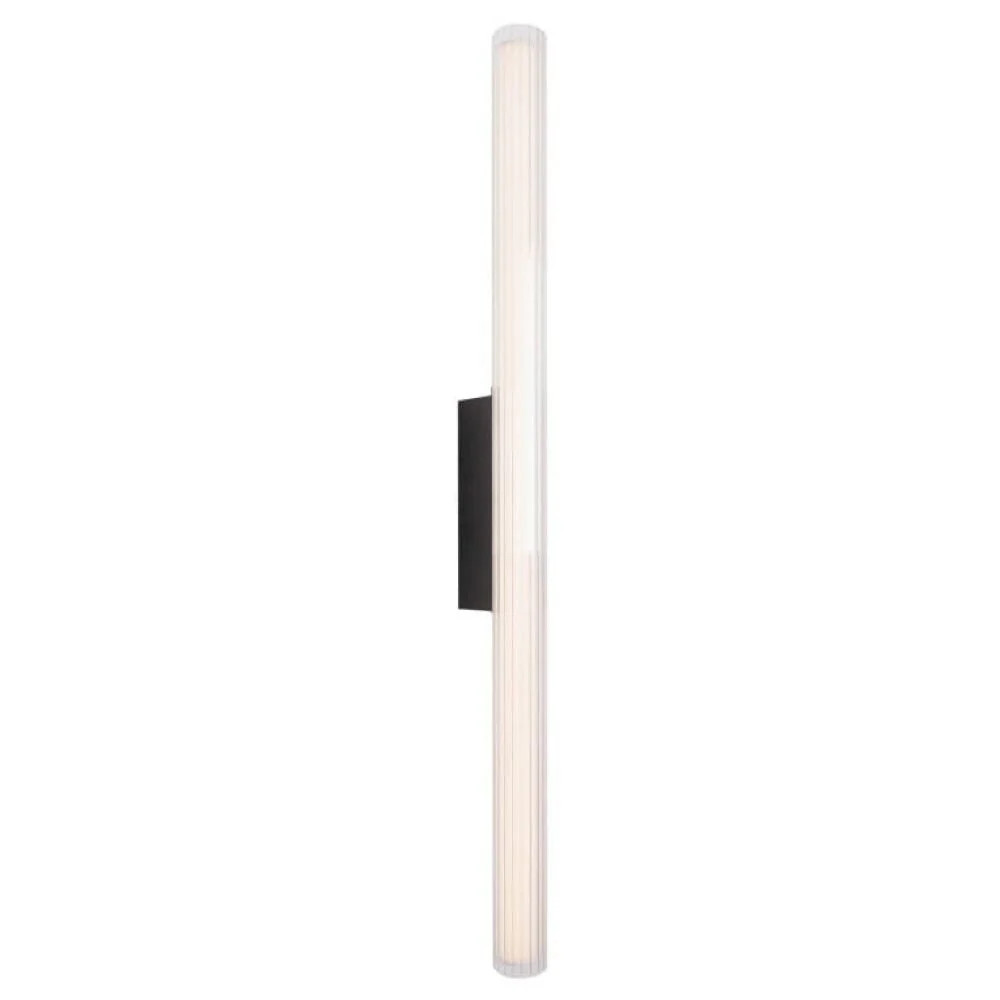Applique murale Maxlight Fayette 1L, LED 18W, H 91cm Black