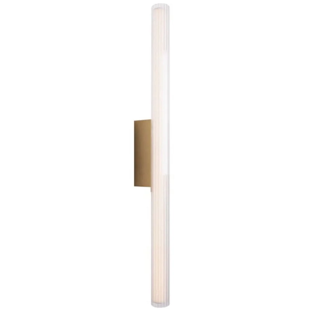 Applique murale Maxlight Fayette 1L, LED 18W, H 91cm Black