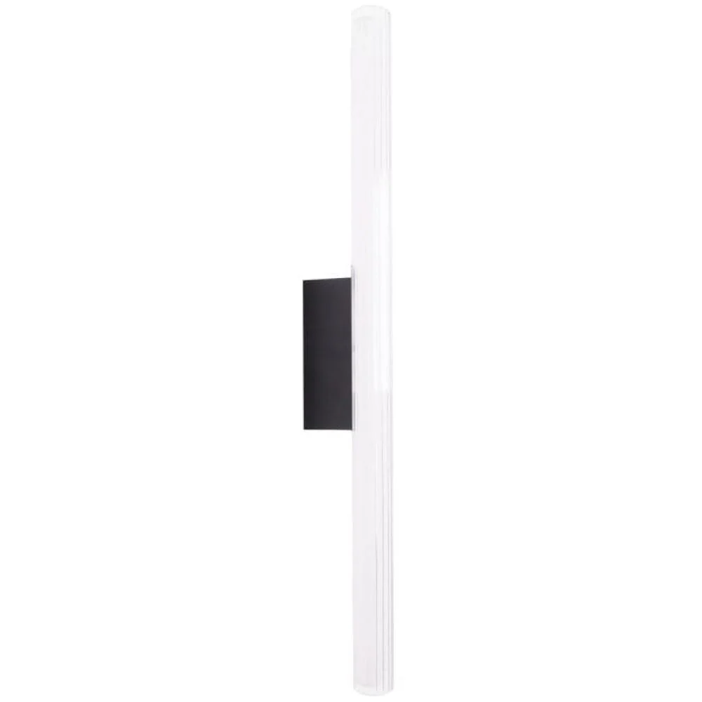 Applique murale Maxlight Fayette 1L, LED 18W, H 91cm Black