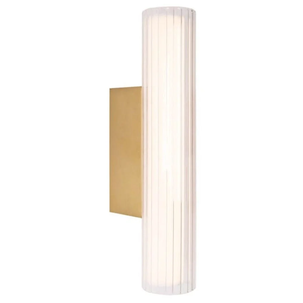 Applique murale Maxlight Fayette 1L, LED 6W, H 31 cm Black