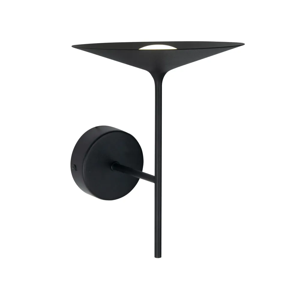 Applique murale Maxlight Hana 1L LED 6W Black