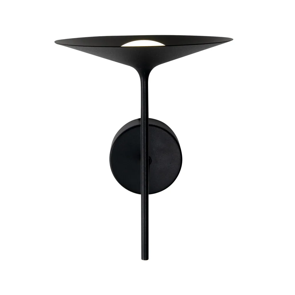 Applique murale Maxlight Hana 1L LED 6W Black