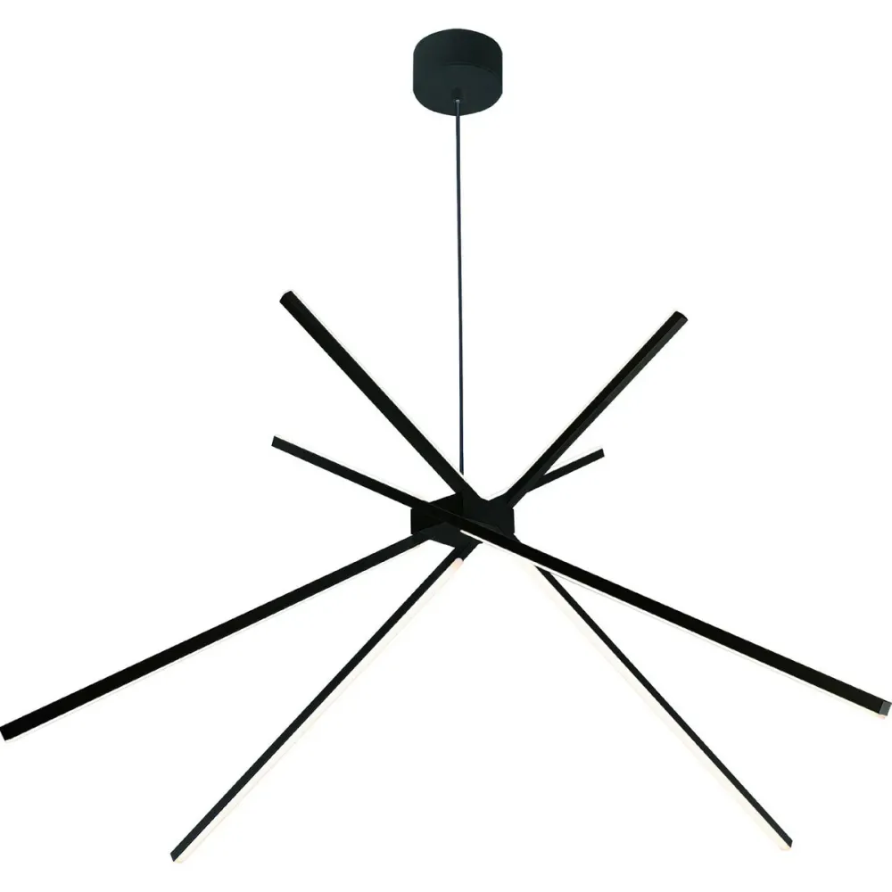 Lustre LED Maxlight Spider 1L D 114 cm White