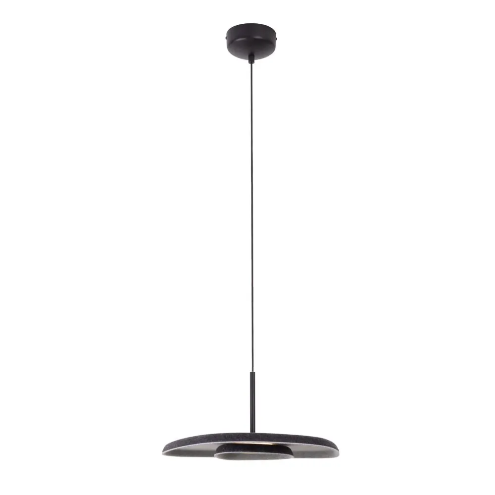 Maxlight Deux 1L suspension LED Black