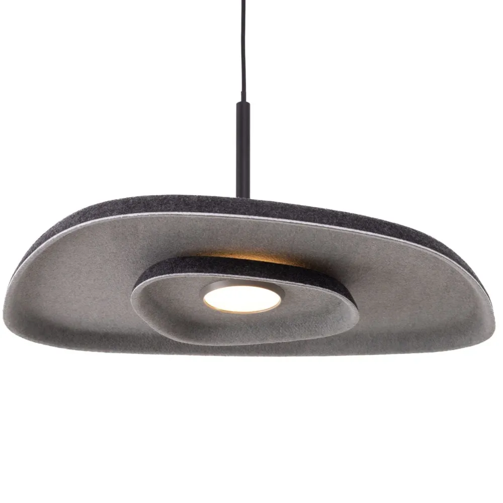 Maxlight Deux 1L suspension LED Black