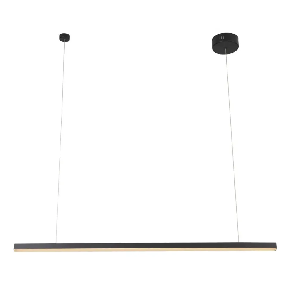 Projecteur sur rail LED Maxlight Trio 1L, largeur 100 cm Black