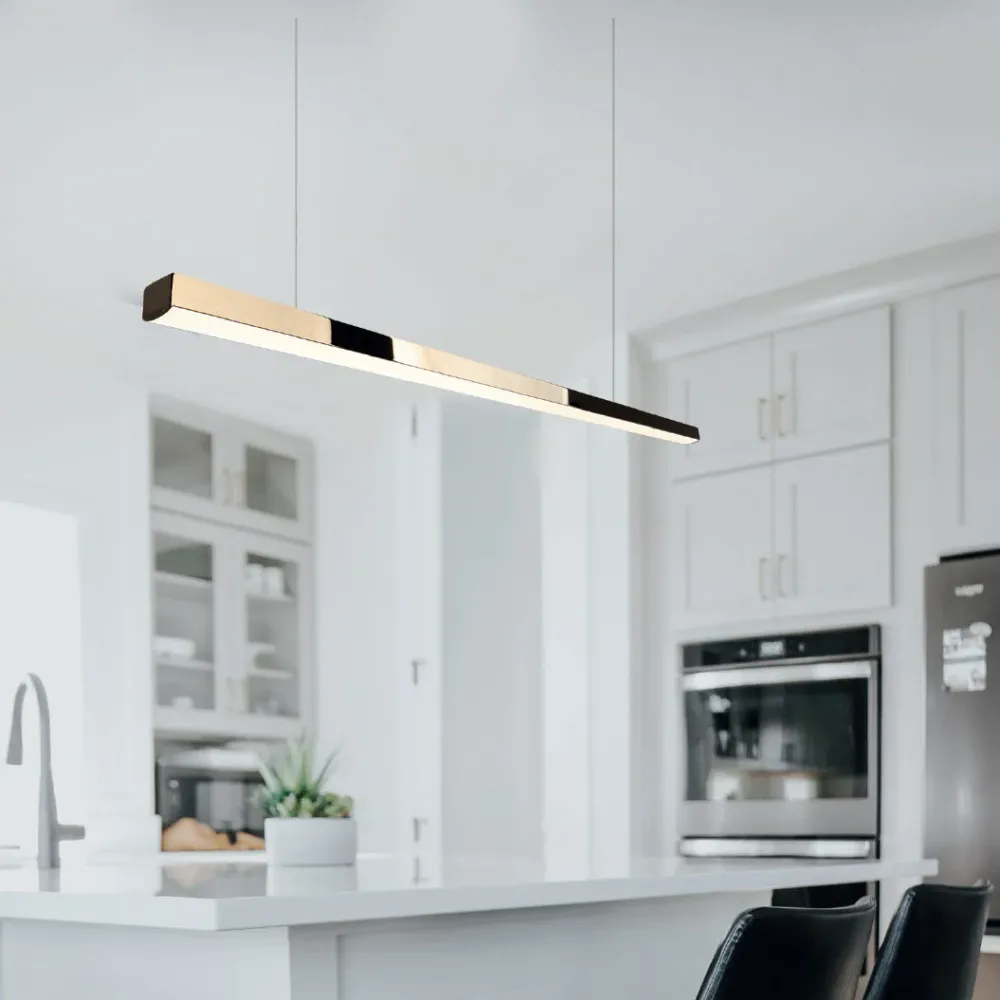 Projecteur sur rail LED Maxlight Trio 1L, largeur 100 cm Black