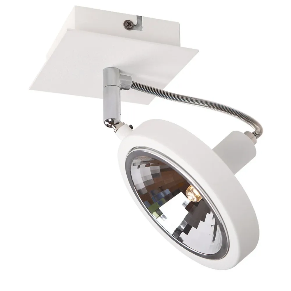 Spot de plafond Maxlight Reflex 1L G9, blanc