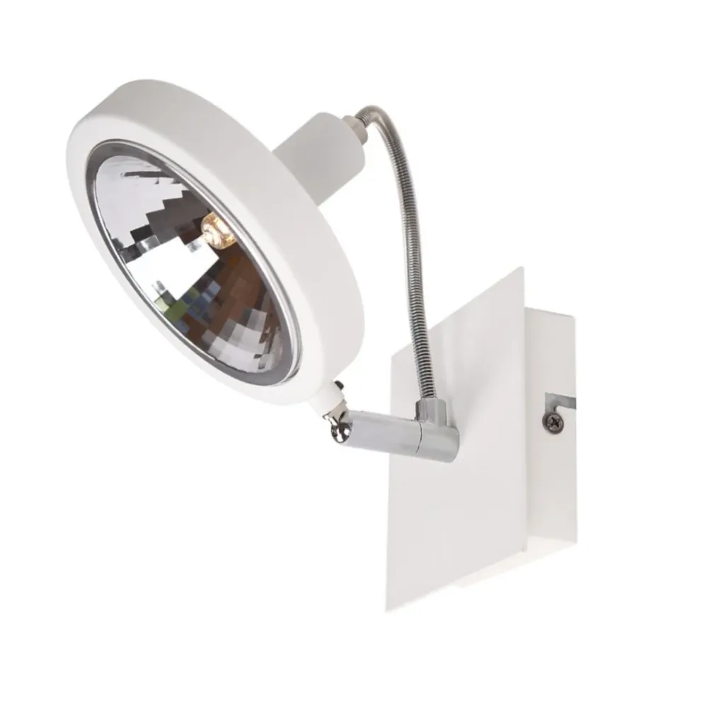 Spot de plafond Maxlight Reflex 1L G9, blanc