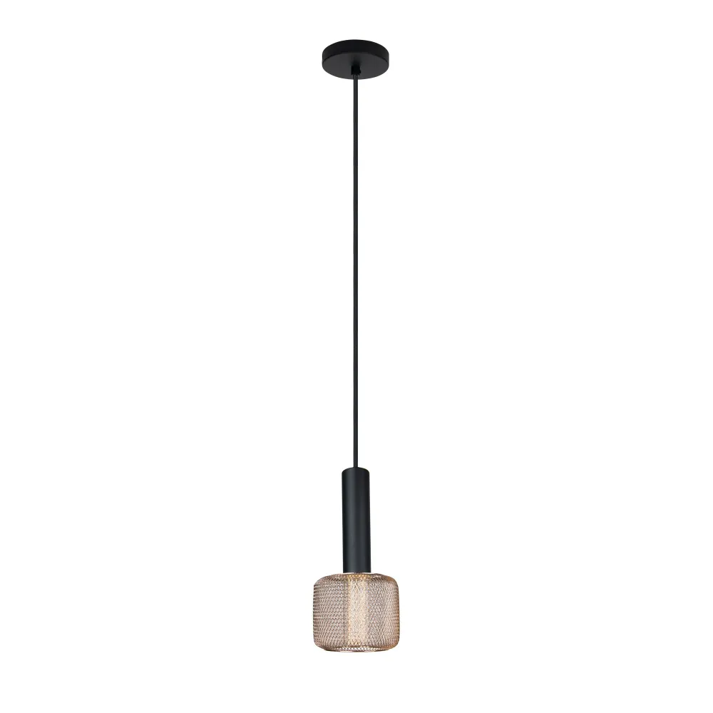 Suspension LED Maxlight Mesh 1L, diamètre 9 cm