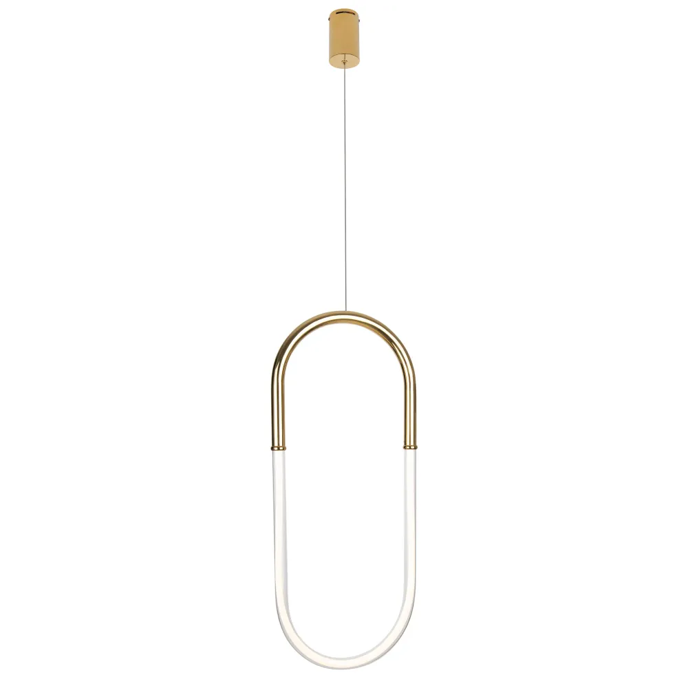 Suspension LED Maxlight Olivia 1L, diamètre 7 cm