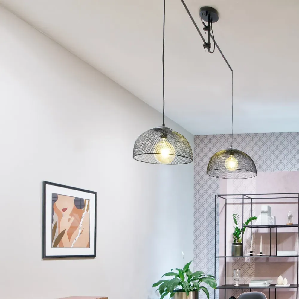 Suspension linéaire Maxlight Concept 2L E27 Gold
