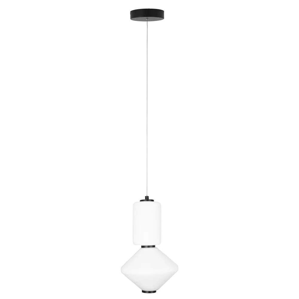 Suspension Maxlight Akiko 2L blanche