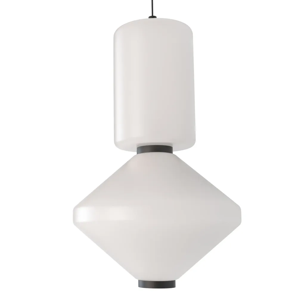 Suspension Maxlight Akiko 2L blanche