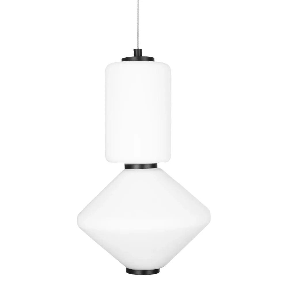 Suspension Maxlight Akiko 2L blanche