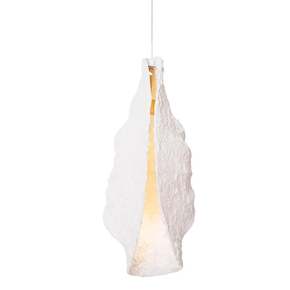 Suspension Maxlight Concha 1L LED blanche