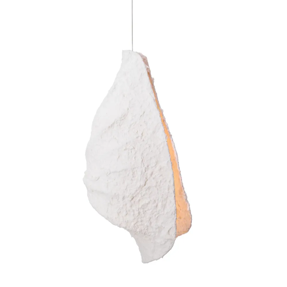 Suspension Maxlight Concha 1L LED blanche