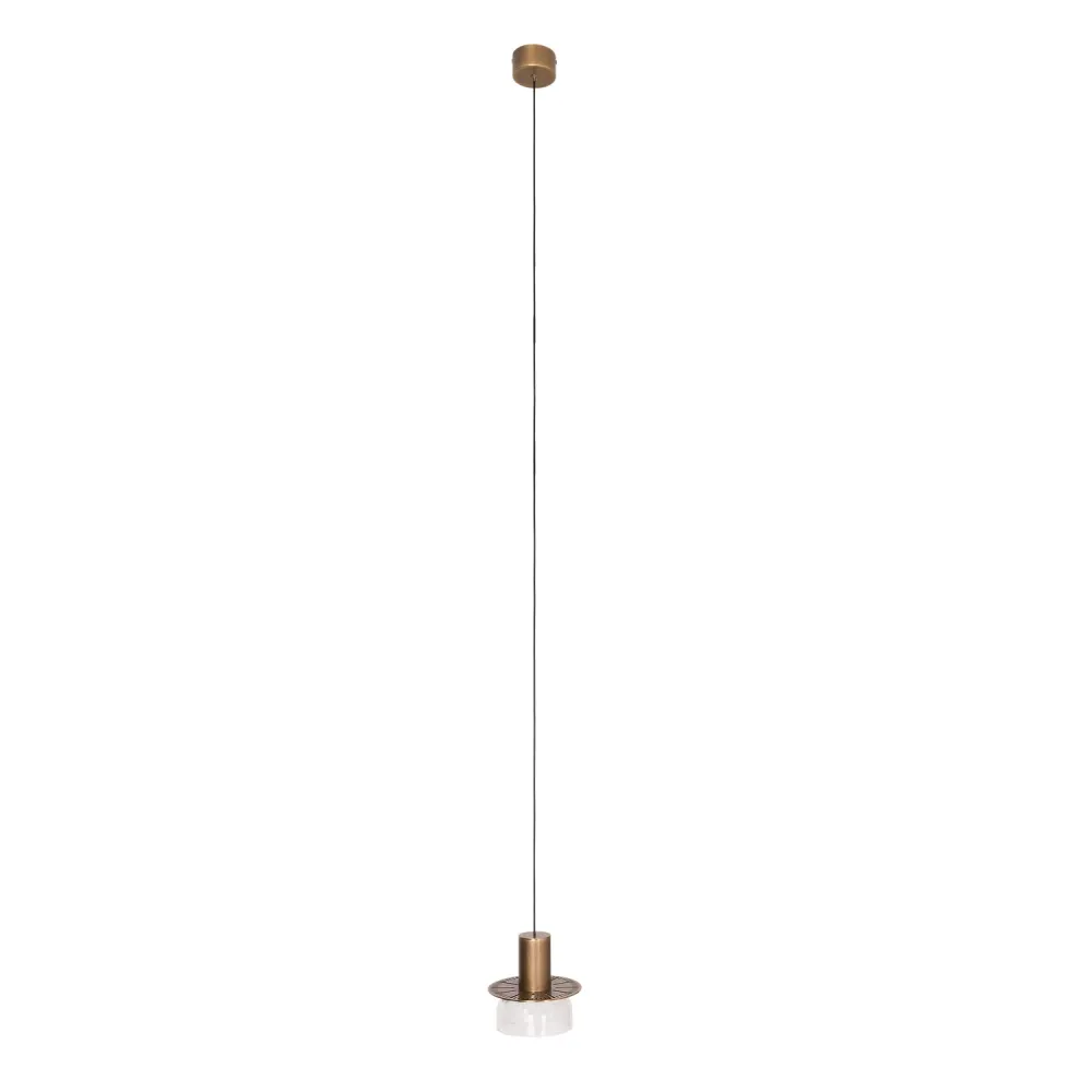 Suspension Maxlight Signature 1L, diamètre 15 cm, LED